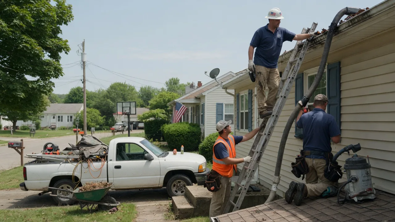 Gutter Installation in Eighty Four, PA near me